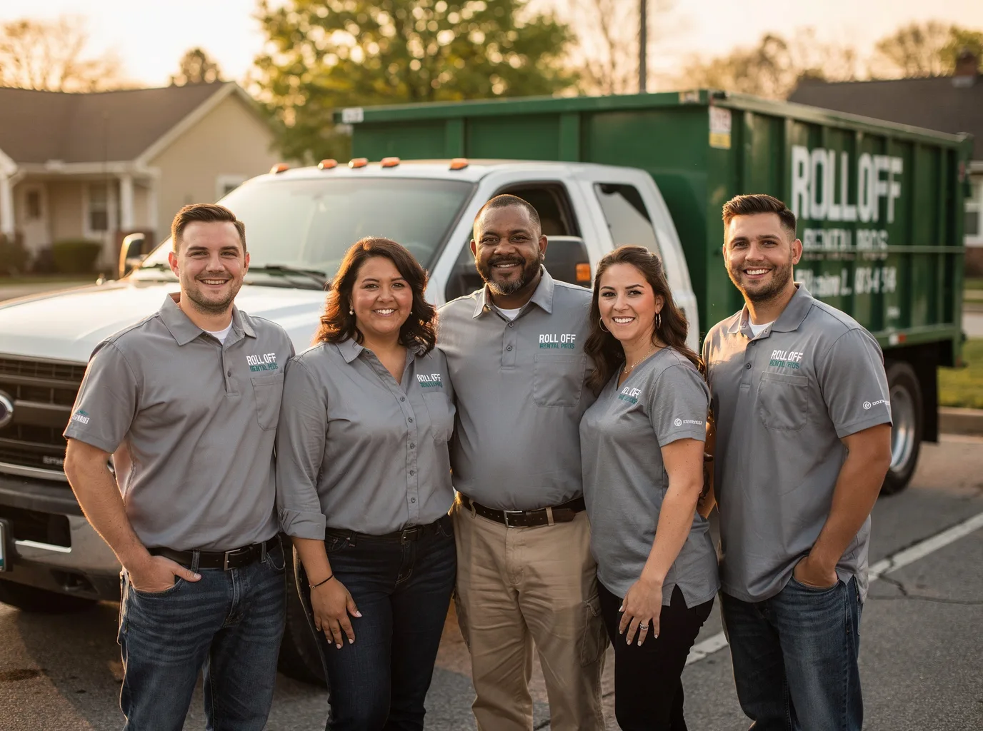 Roll Off Dumpster Rental company in Finley, CA